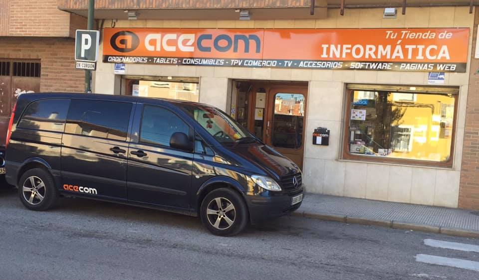Tienda Acecom, Servicios Informáticos